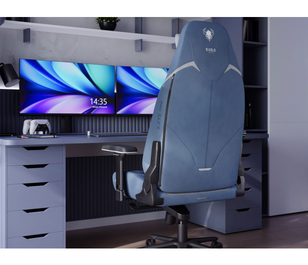 Diablo Chairs X-EYE PRIME CHAIR META OCEAN - 1526800 - zdjęcie 6